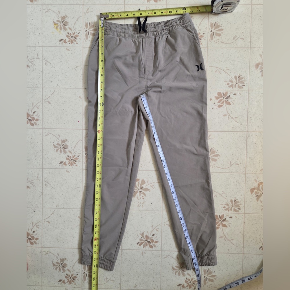 Hurley Kids Beige Casual Pants - Picture 3 of 8